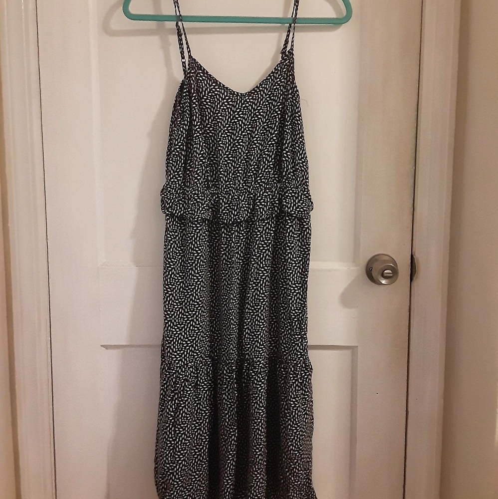 Black and white sundress from Mossimo